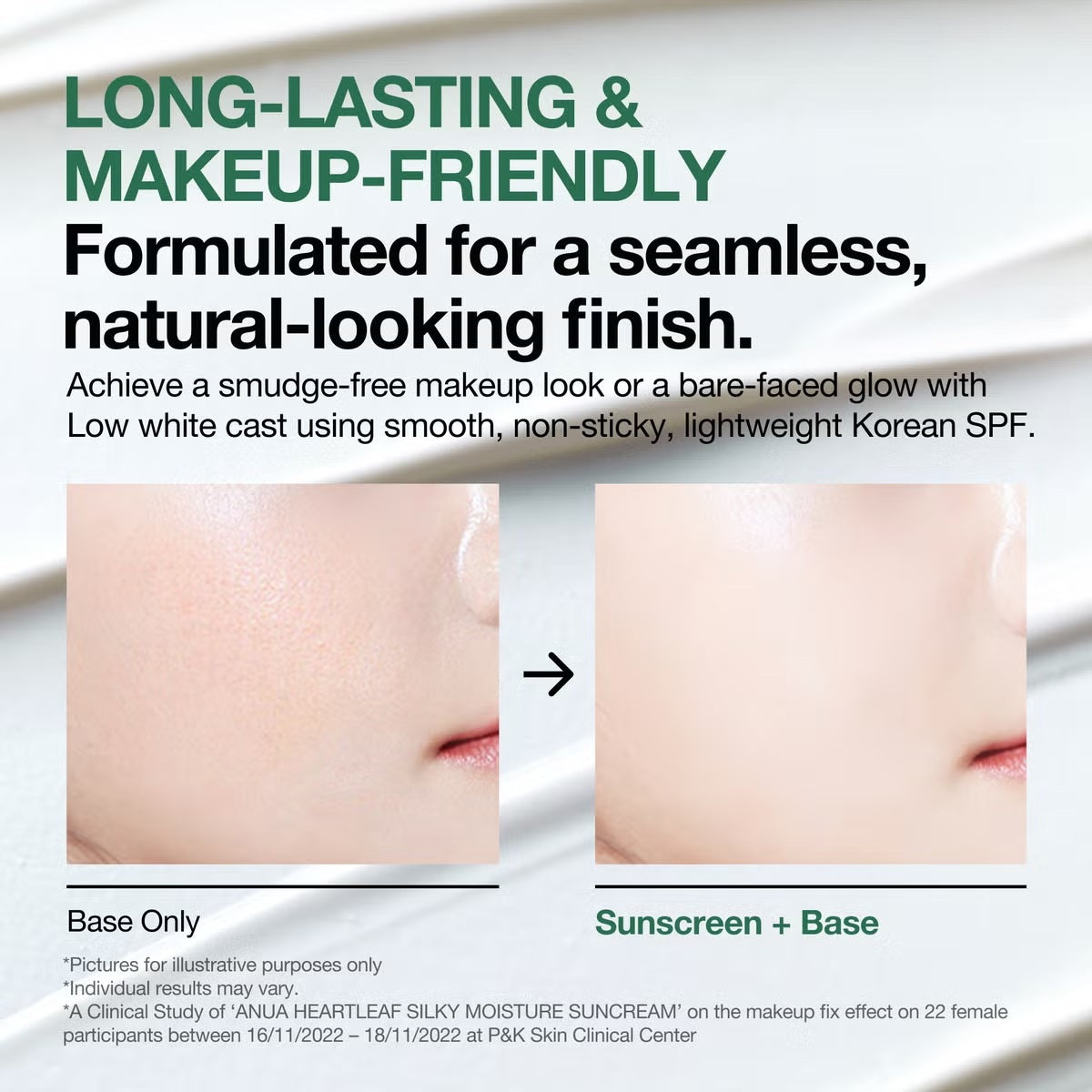 ANUA HEARTLEAF SILKY MOISTURE SUNCREAM