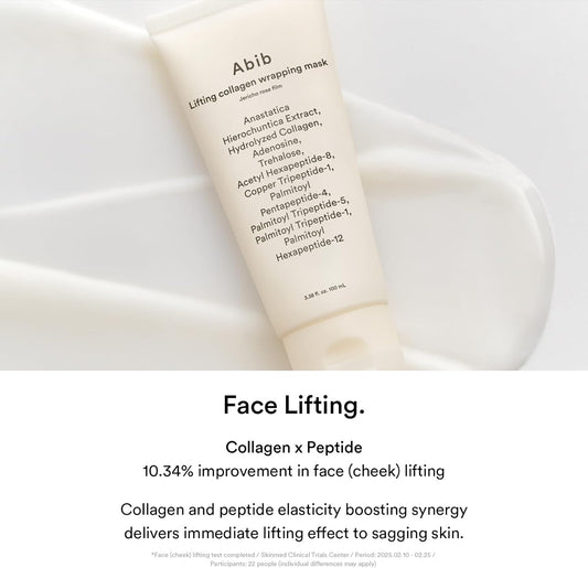 ABIB LIFTING COLLAGEN WRAPPING MASK JERICHO ROSE FILM
