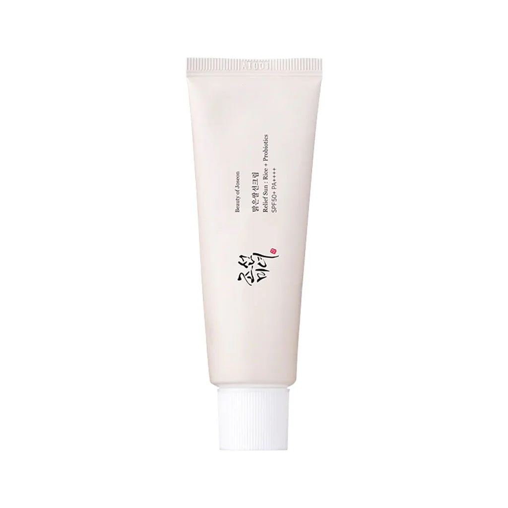 BEAUTY OF JOSEON RELIEF SUN : RICE + PROBIOTICS 50ml