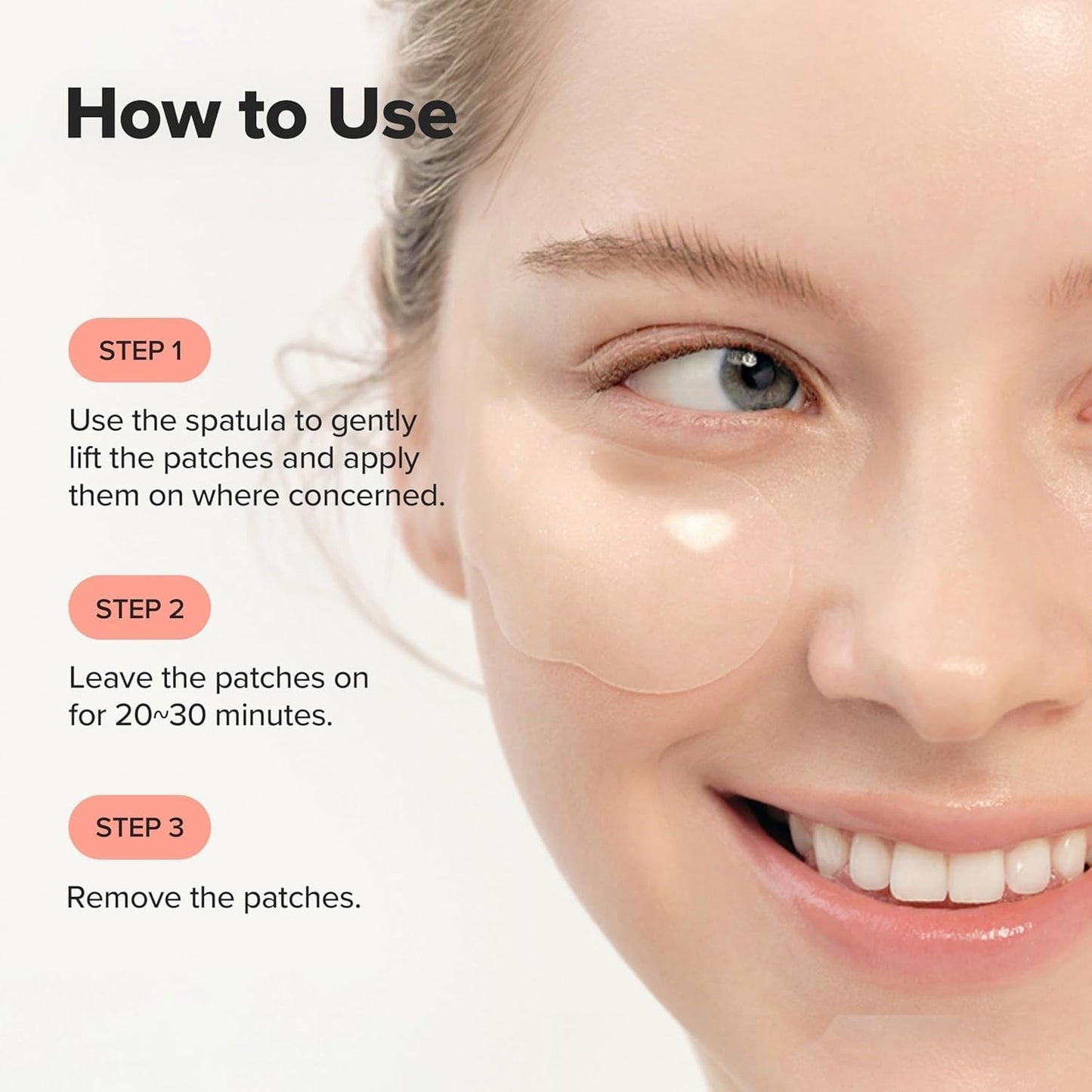 BEAUTY OF JOSEON REVIVE UNDER EYE PATCH GINSENG + RETINAL