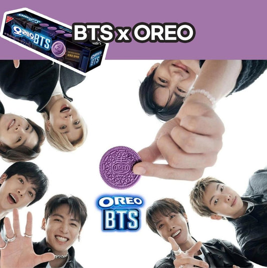 OREO x BTS Hotteok Brown Sugar Pancake Flavor Creme Limited Edition