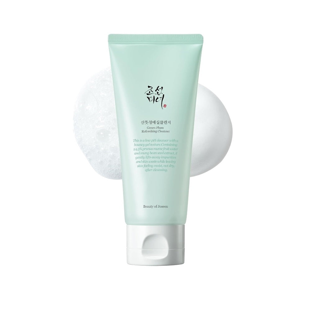 BEAUTY OF JOSEON GREEN PLUM REFRESHING CLEANSER 100ml