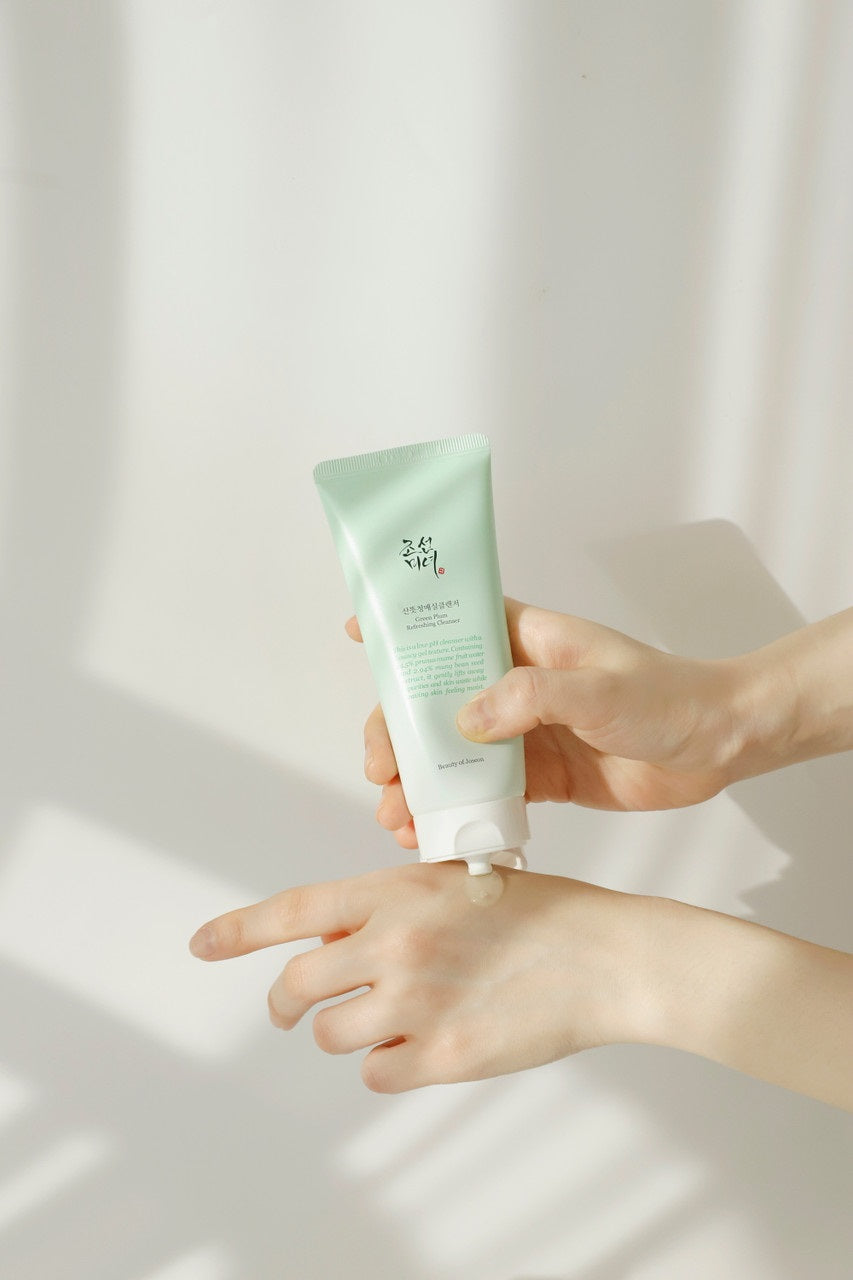 BEAUTY OF JOSEON GREEN PLUM REFRESHING CLEANSER