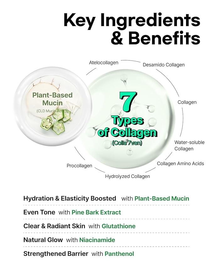 CLEARDEA MUCIN COLLAGEN VOLUMING CREAM AMPOULE 4mlx5