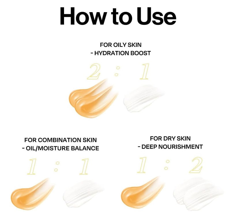 D'ALBA WHITE TRUFFLE DOUBLE SERUM & CREAM