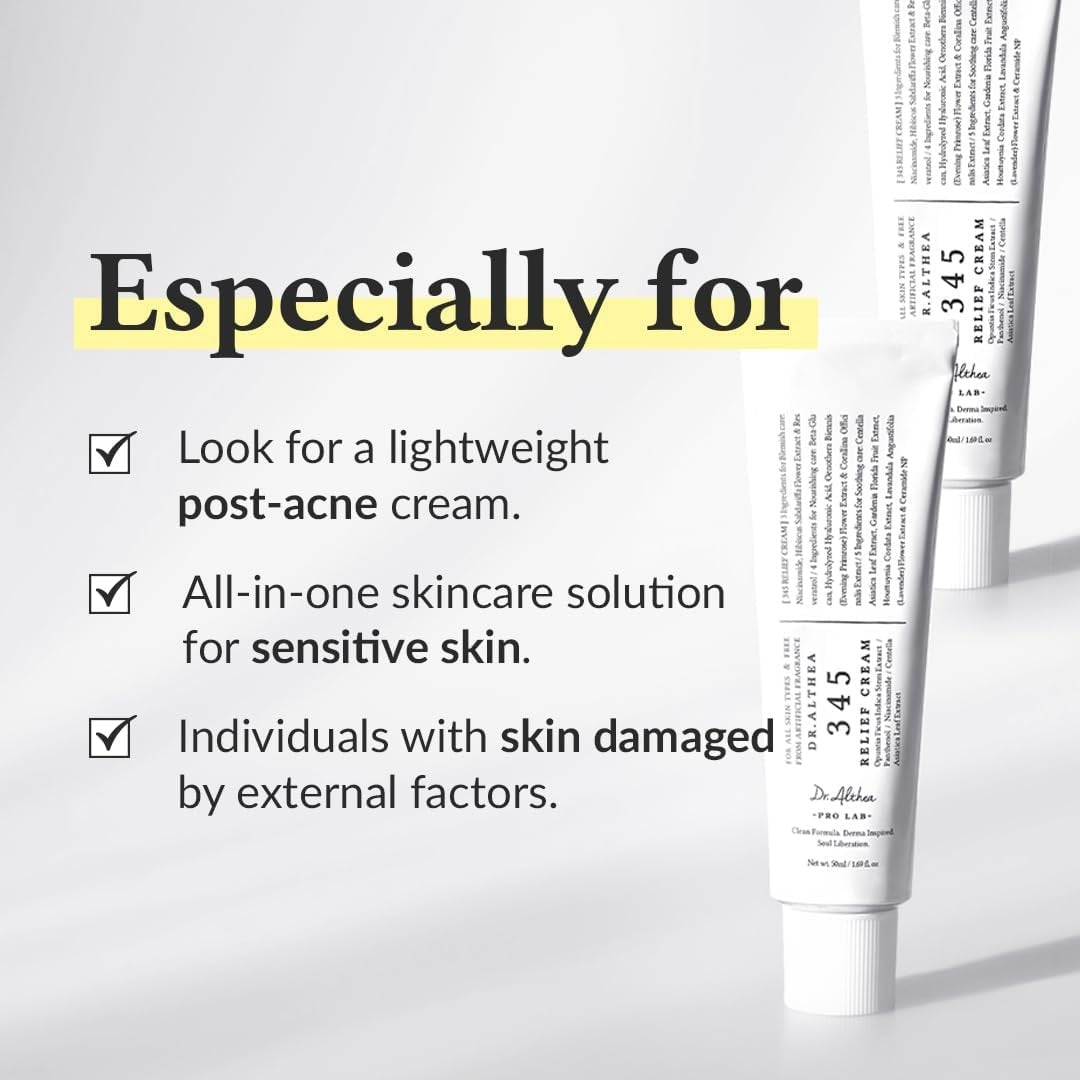 DR.ALTHEA 345 RELIEF CREAM 50ml