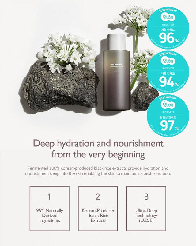 HARUHARU WONDER BLACK RICE HYALURONIC TONER 150ml