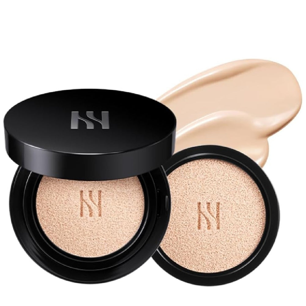 HERA BLACK CUSHION FOUNDATION + REFILL (15g x 2) #21N1 VANILLA SPF34/PA++