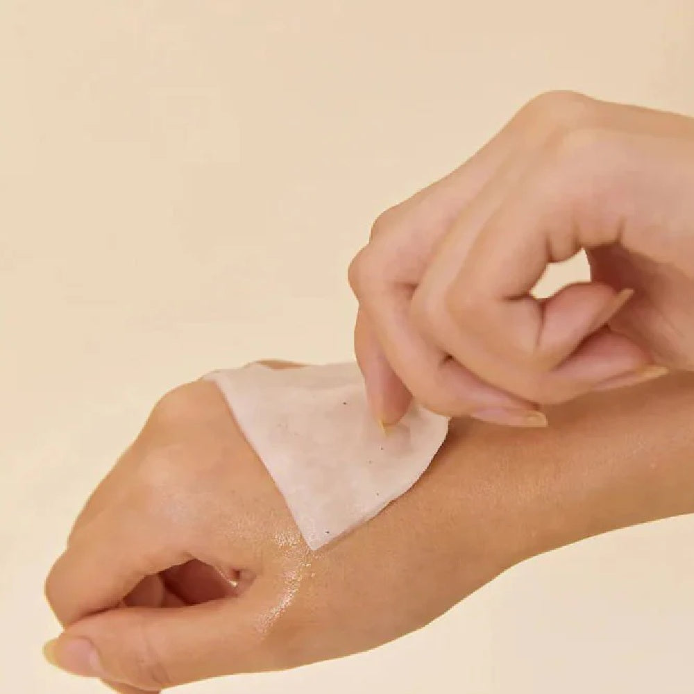 HEVEBLUE BLEACH-FREE BIODEGRADABLE STRETCHY 100% COTTON PADS