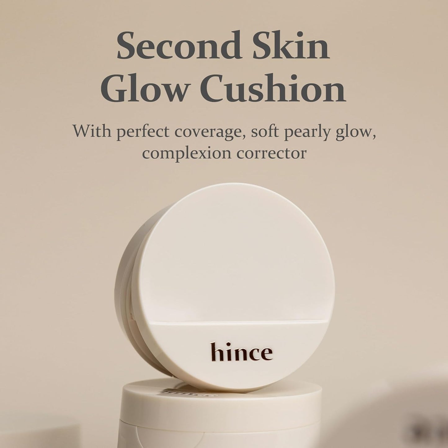 HINCE SECOND SKIN GLOW CUSHION 12g