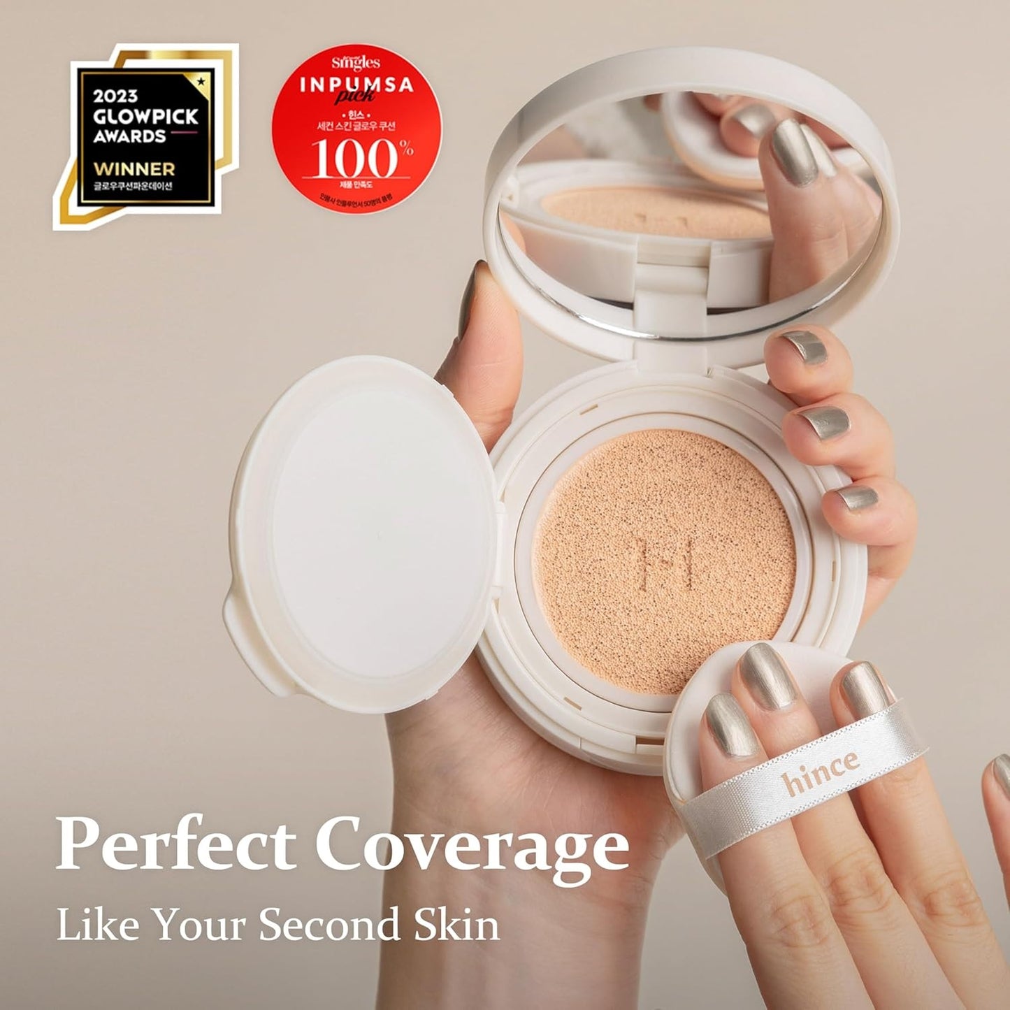 HINCE SECOND SKIN GLOW CUSHION 12g