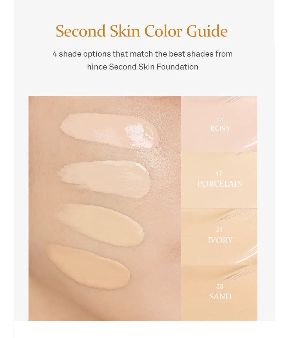 HINCE SECOND SKIN GLOW CUSHION 12g