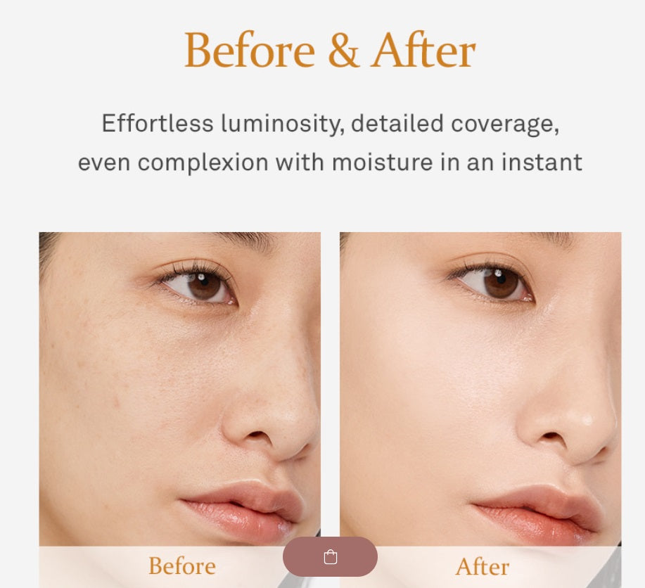 HINCE SECOND SKIN GLOW CUSHION 12g