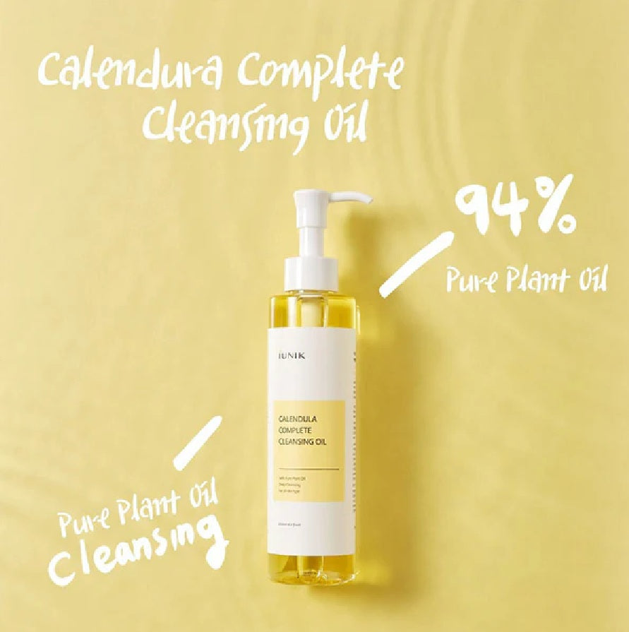 IUNIK CALENDULA COMPLETE CLEANSING OIL