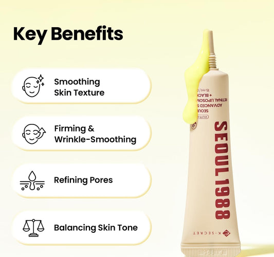 KSECRET SEOUL 1988 ADVANCED SHOT : RETINAL LIPOSOME 12% + BLACK RICE