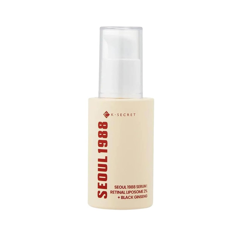 KSECRET Seoul 1988 Serum: Retinal Liposome 2% + Black Ginseng 30ml