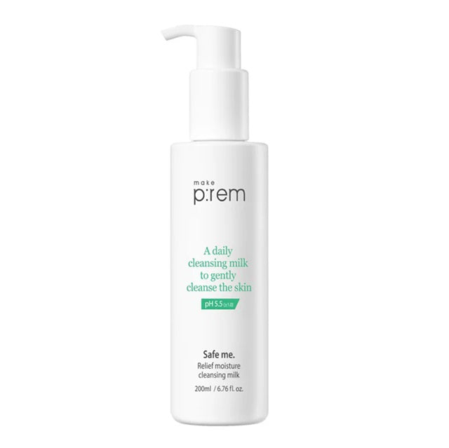 MAKE P:REM SAFE ME RELIEF MOISTURE CLEANSING MILK