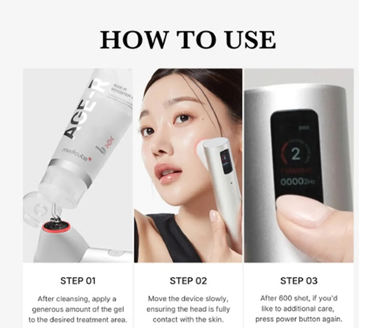 MEDICUBE AGE-R HIGH FOCUS SHOT