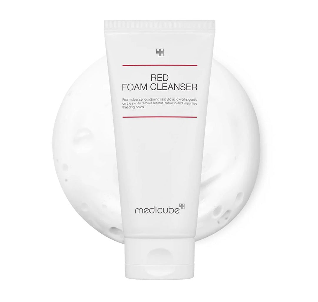 MEDICUBE RED FOAM CLEANSER 120ml