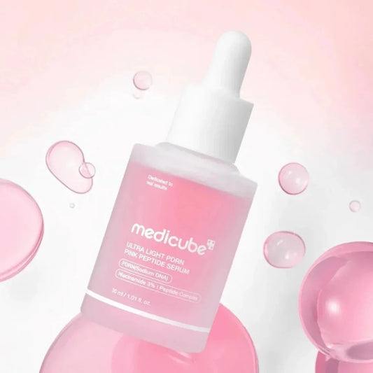MEDICUBE PDRN PINK PEPTIDE SERUM ULTRA LIGHT