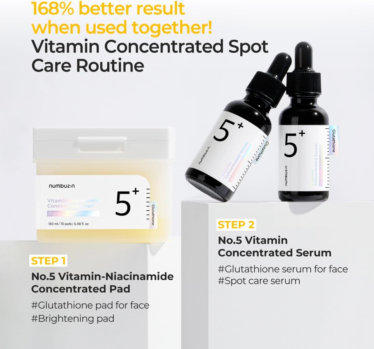 NUMBUZIN NO.5 VITAMIN CONCENTRATED SERUM