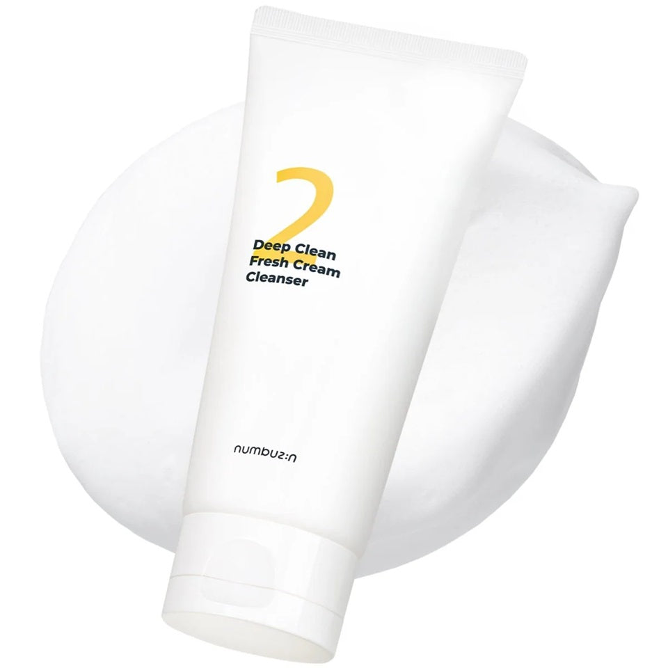 NUMBUZIN NO.2 DEEP CLEAN FRESH CREAM CLEANSER