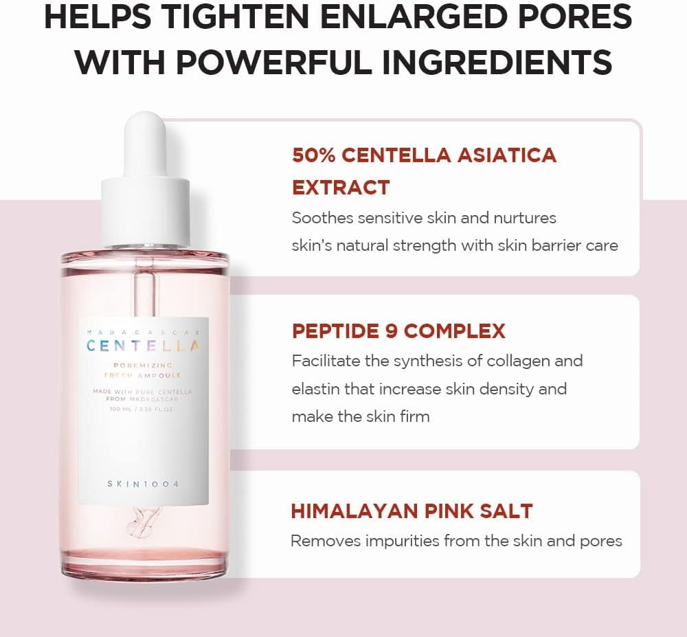 SKIN1004 MADAGASCAR CENTELLA POREMIZING FRESH AMPOULE