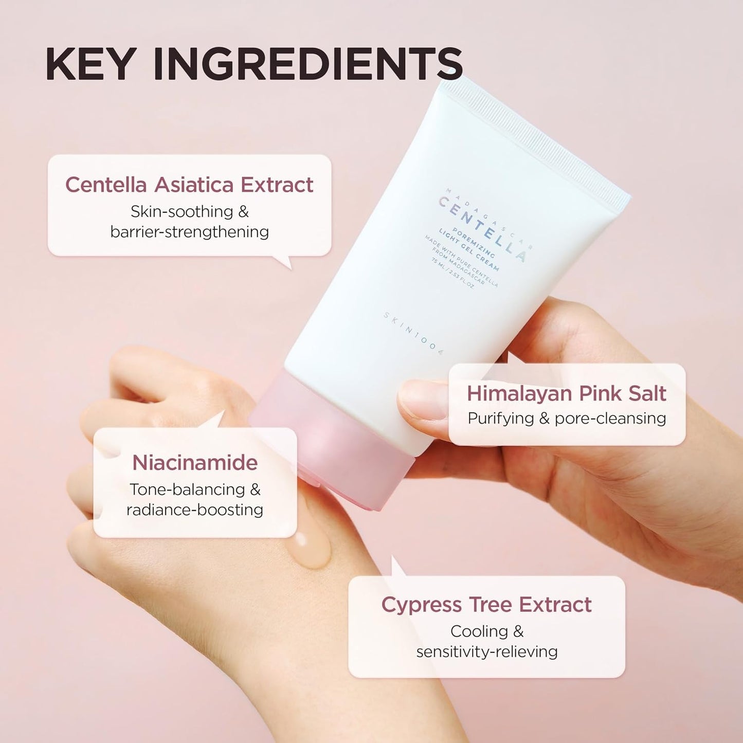 SKIN1004 MADAGASCAR CENTELLA POREMIZING LIGHT GEL CREAM