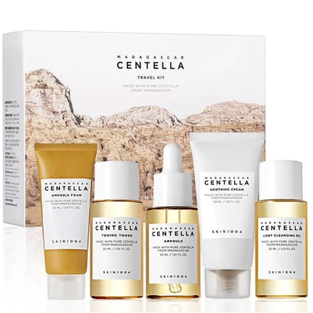 SKIN1004 MADAGASCAR CENTELLA TRAVEL KIT (5pcs)