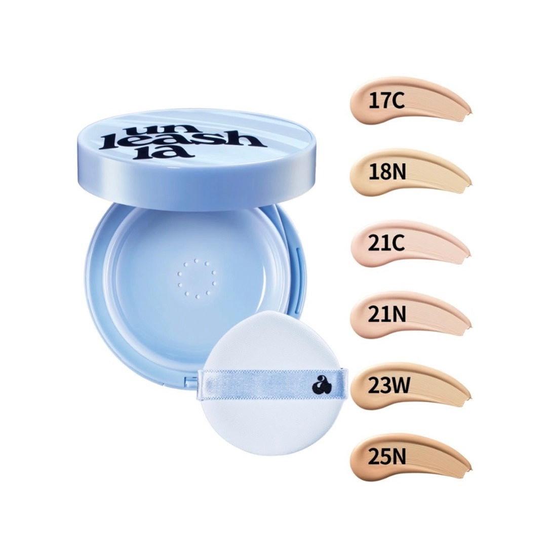 UNLEASHIA BABE SKIN BABY BLUE CUSHION SPF40 PA++ 15g