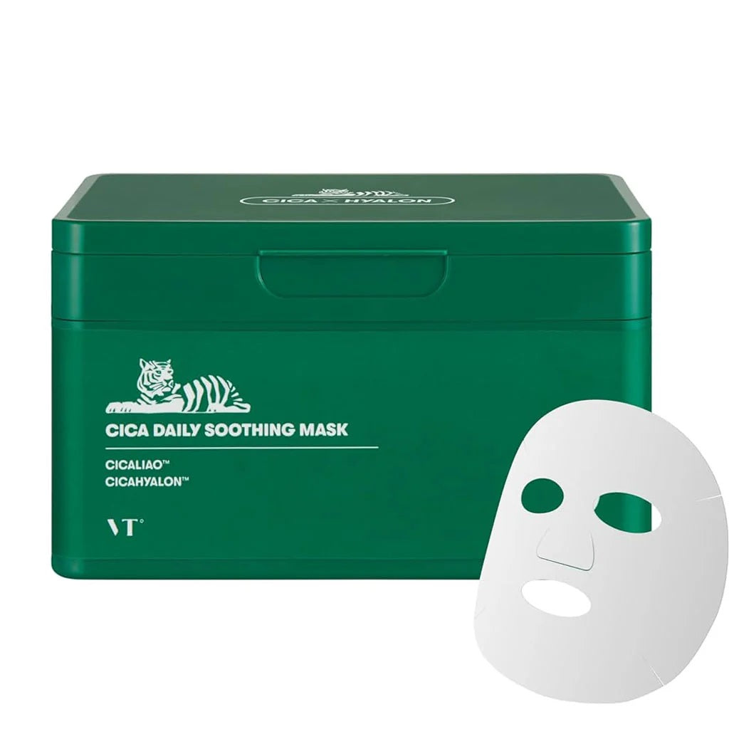 VT COSMETICS CICA DAILY SOOTHING MASK