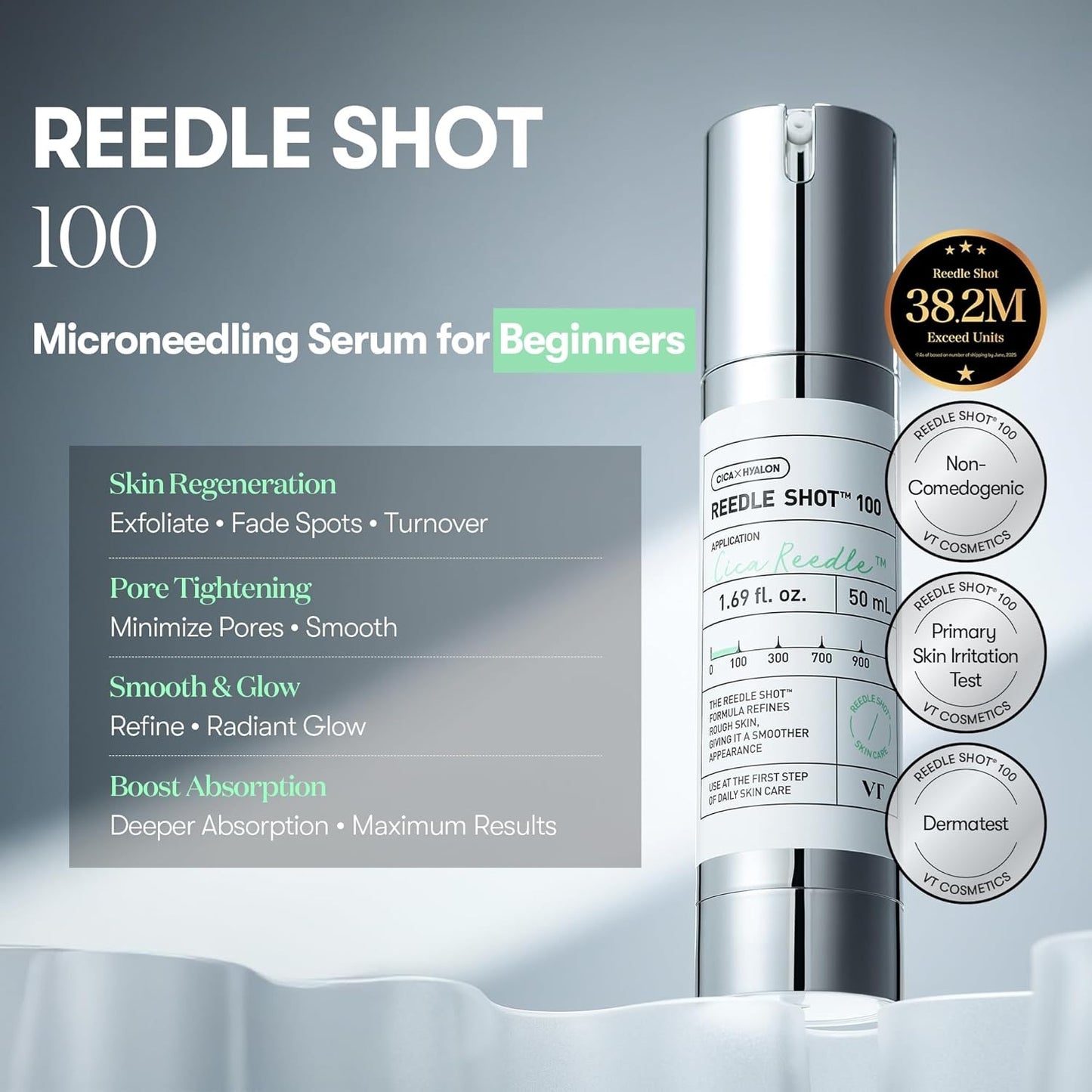 VT COSMETICS REEDLE SHOT 100