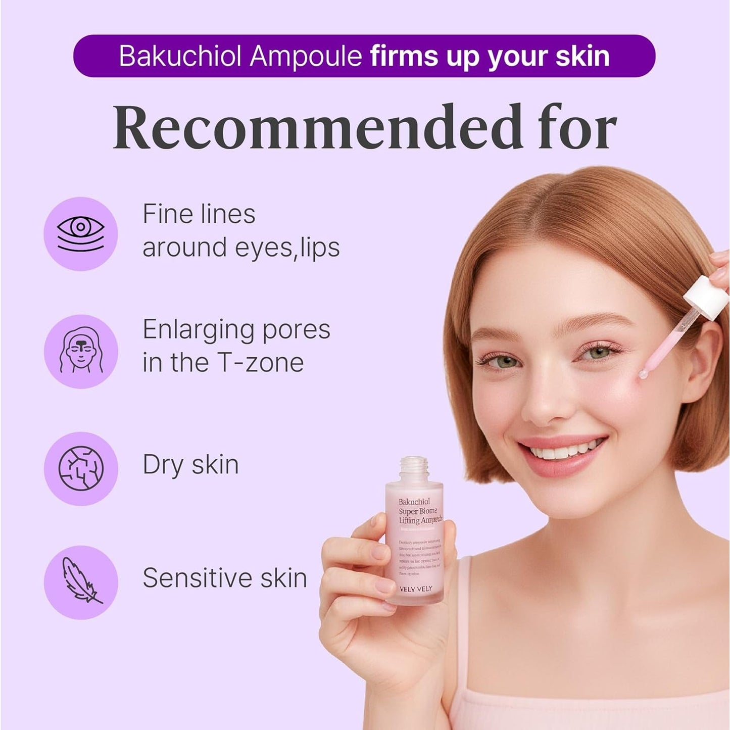 VELY VELY BAKUCHIOL SUPER BIOME LIFTING AMPOULE