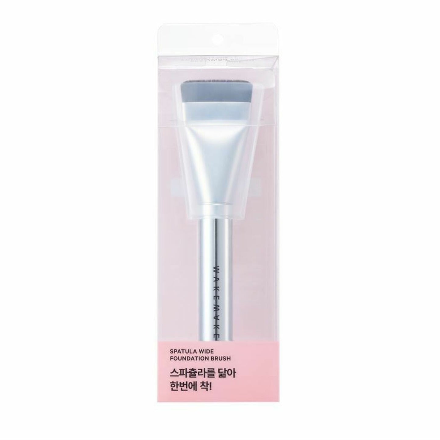 WAKEMAKE SPATULA WIDE FOUNDATION BRUSH