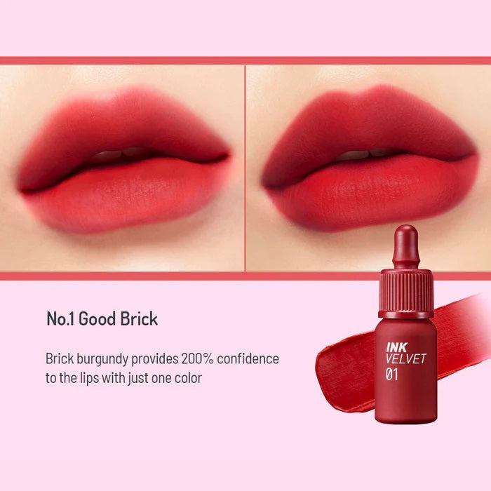 PERIPERA INK VELVET LIP TINT 4g