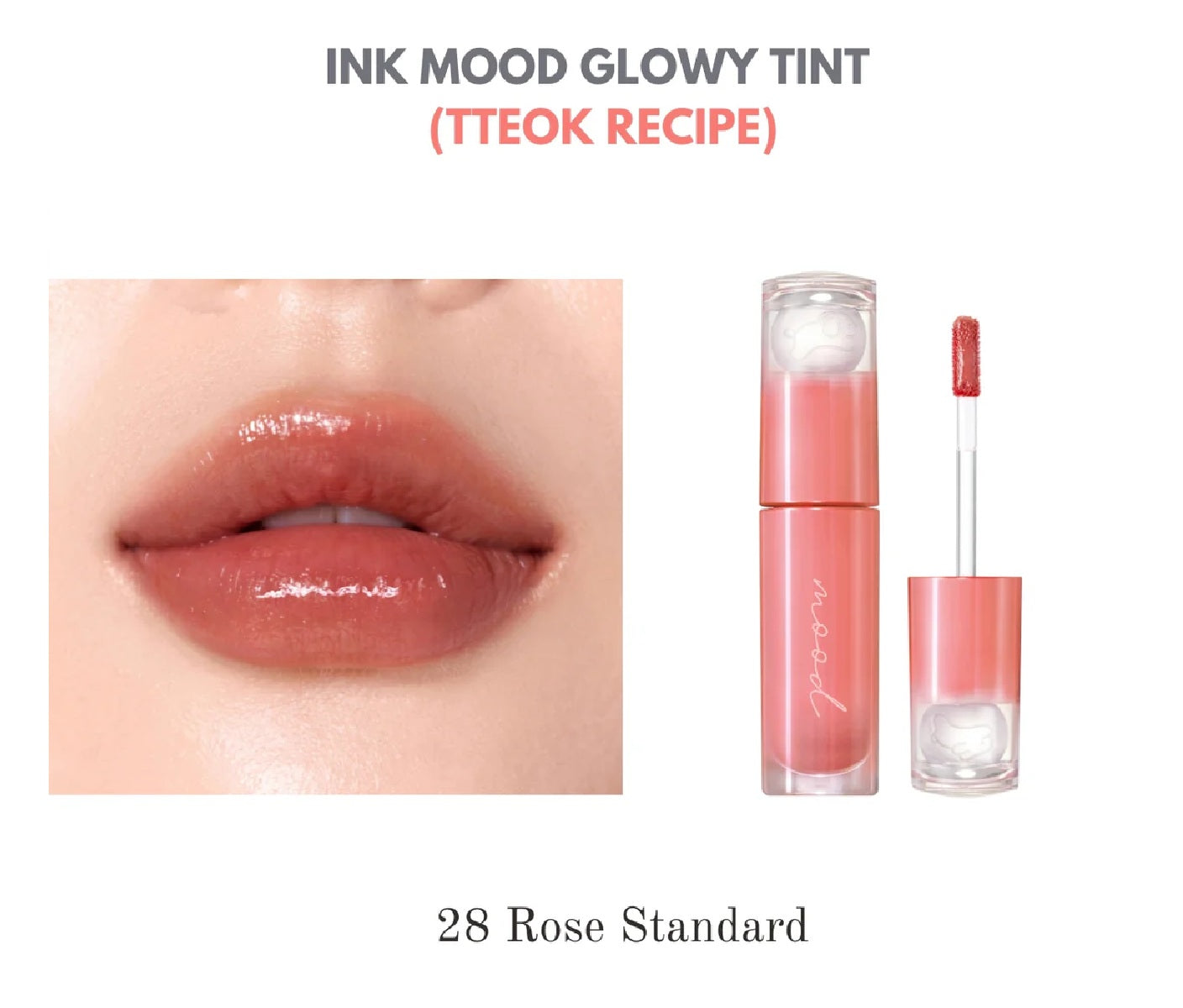 PERIPERA INK MOOD GLOWY TINT 4g