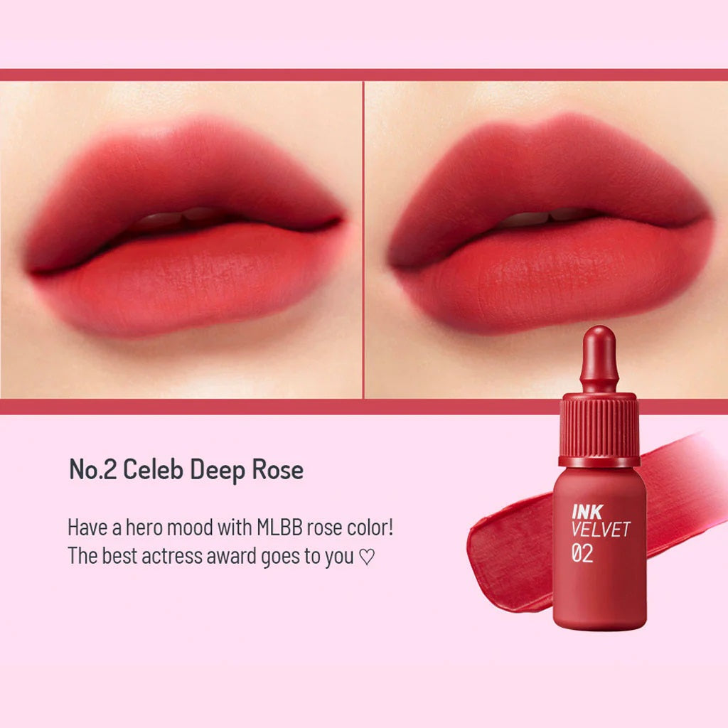 PERIPERA INK VELVET LIP TINT 4g