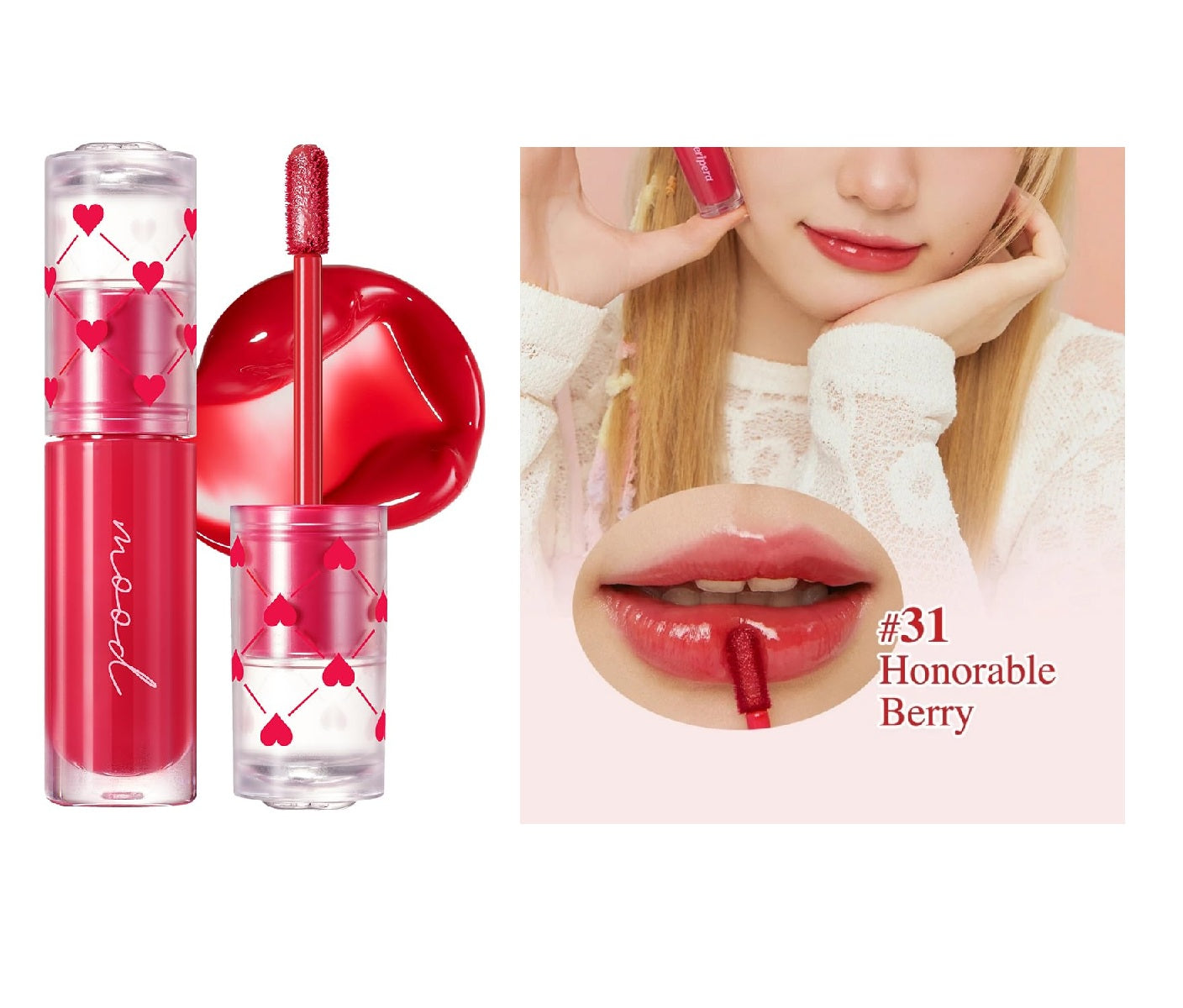 PERIPERA INK MOOD GLOWY TINT 4g