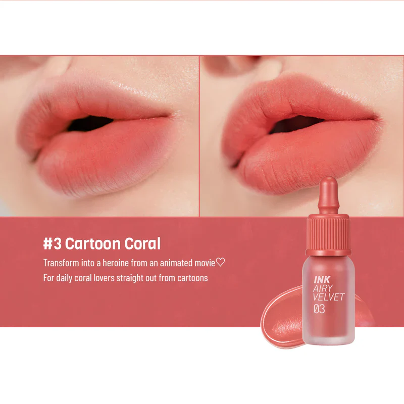 PERIPERA INK AIRY VELVET LIP TINT 4g