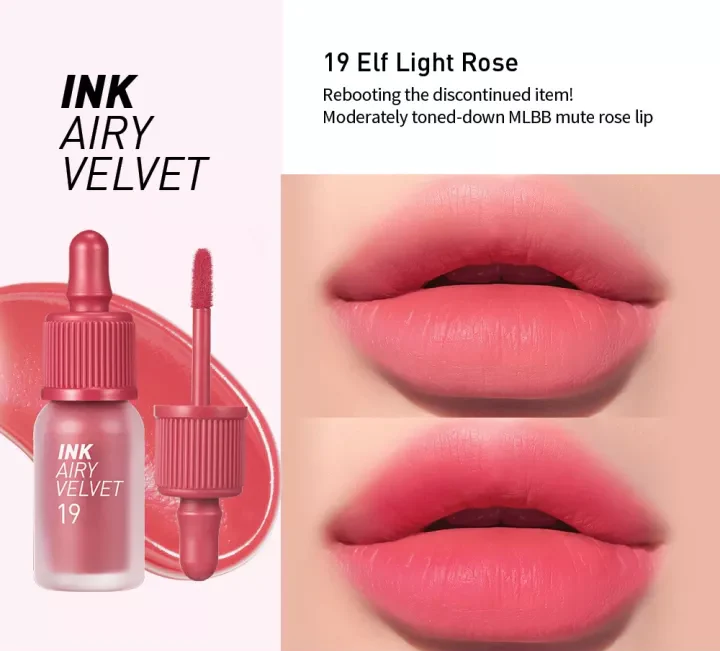 PERIPERA INK AIRY VELVET LIP TINT 4g