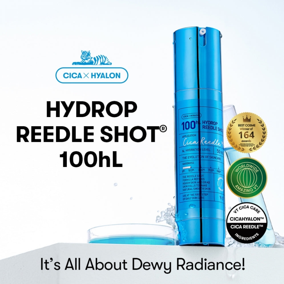 VT COSMETICS HYDROP REEDLE SHOT 100HL 50ml