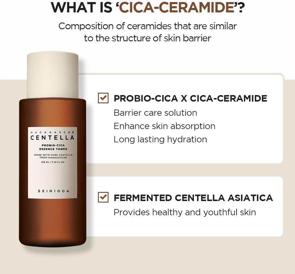 SKIN1004 MADAGASCAR CENTELLA PROBIO-CICA ESSENCE TONER 210ml