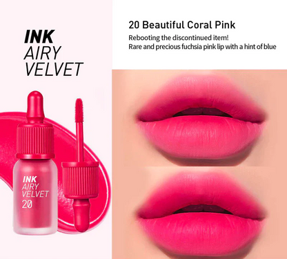 PERIPERA INK AIRY VELVET LIP TINT 4g