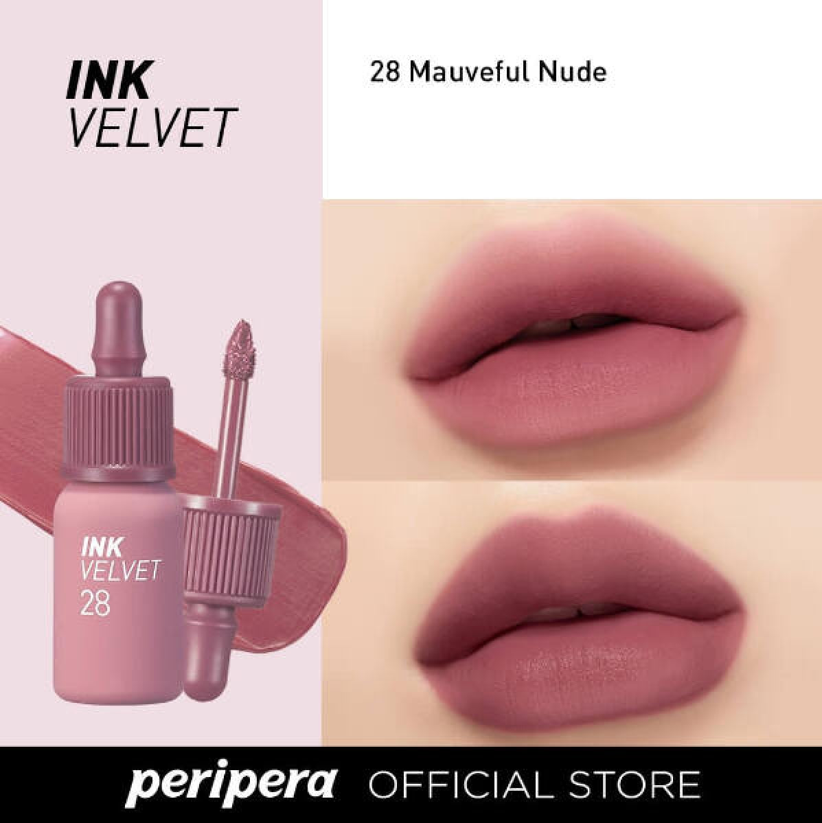 PERIPERA INK VELVET LIP TINT 4g