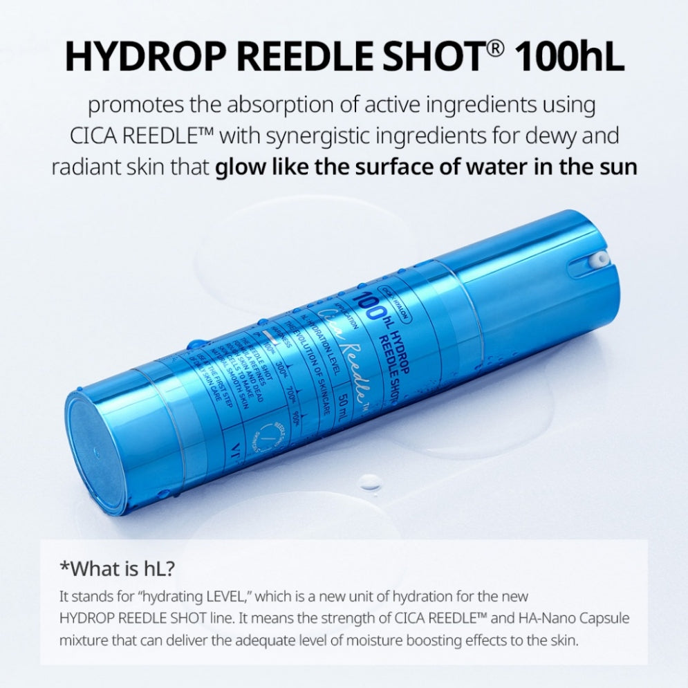 VT COSMETICS HYDROP REEDLE SHOT 100HL 50ml