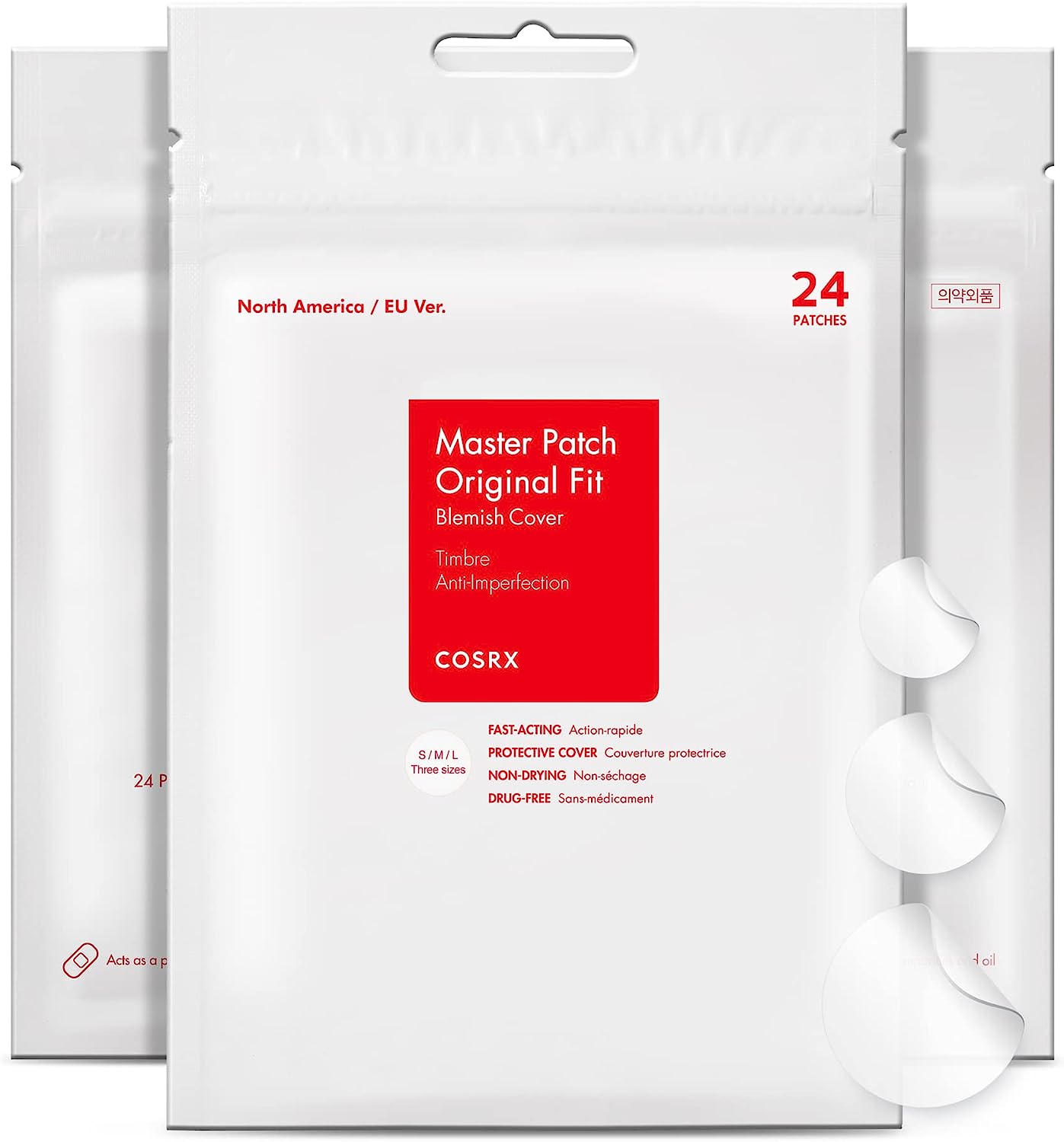 COSRX ACNE PIMPLE MASTER PATCH 1 PACK (24PIECES)