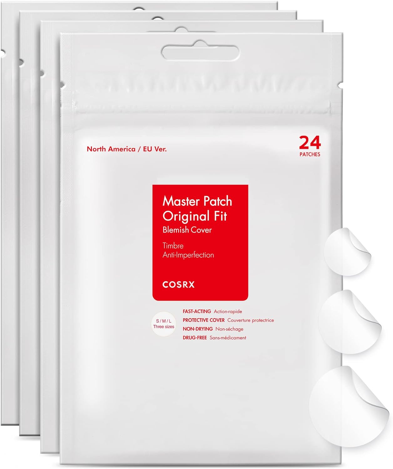 COSRX ACNE PIMPLE MASTER PATCH 1 PACK (24PIECES)