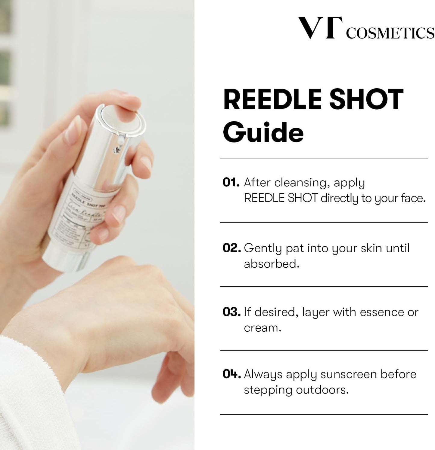 VT COSMETICS REEDLE SHOT 700 30ml