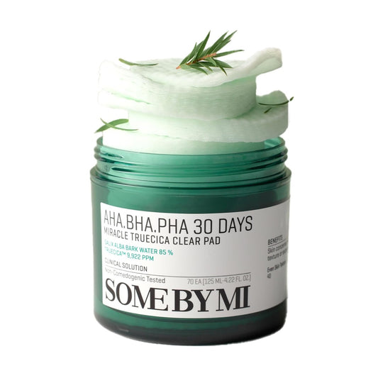 SOME BY MI AHA BHA PHA 30 DAYS MIRACLE TRUECICA CLEAR PAD - 70 PADS