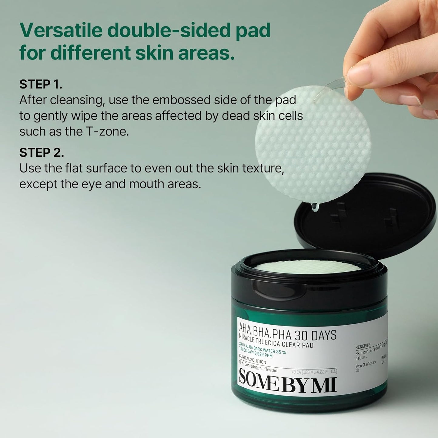 SOME BY MI AHA BHA PHA 30 DAYS MIRACLE TRUECICA CLEAR PAD